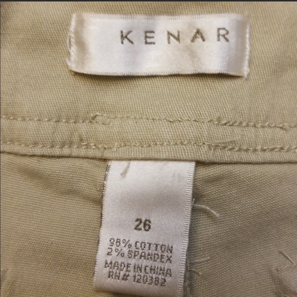 🌹🛍Kenar khaki capri pants🌹💜 - Picture 8 of 8